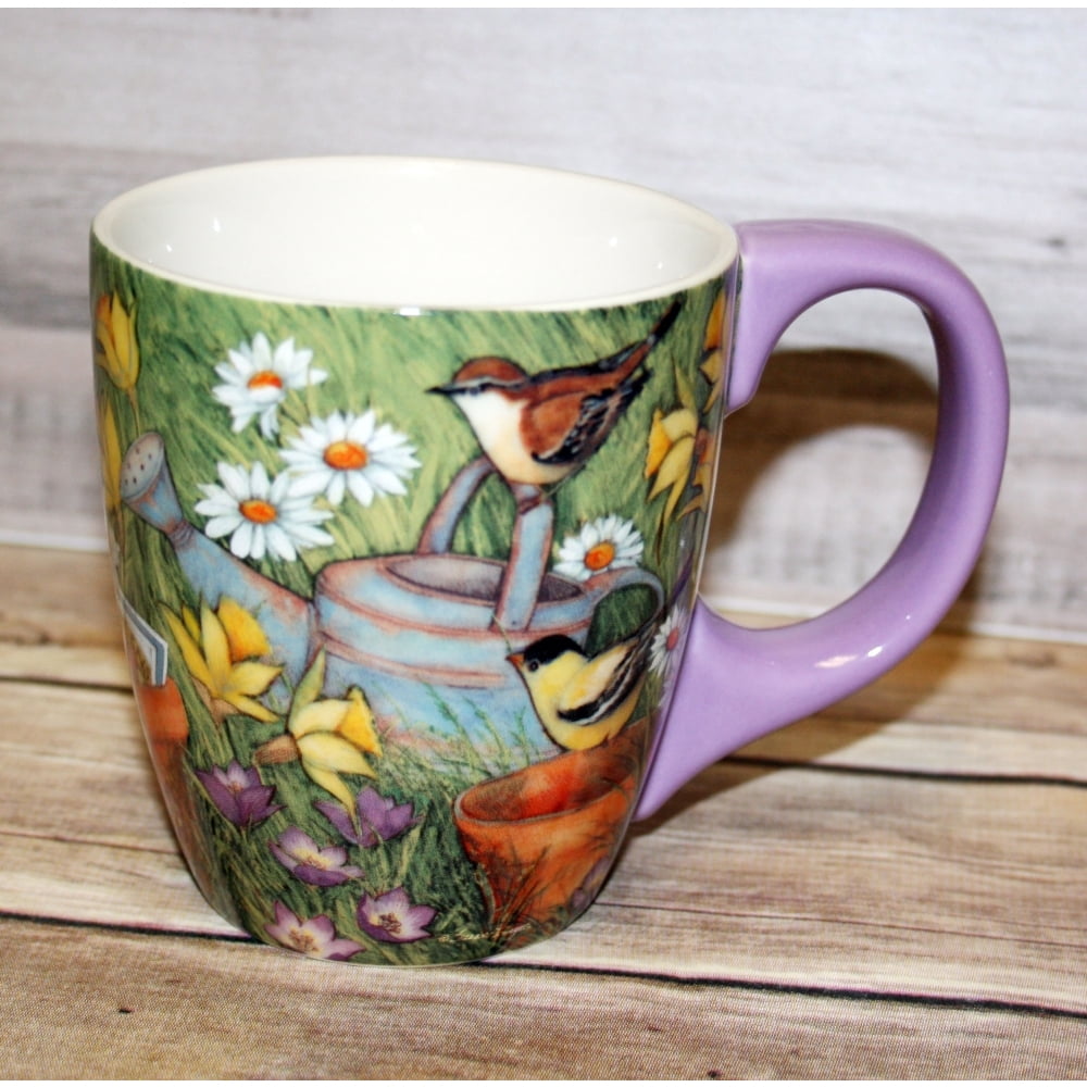 Tea Cup SetGarden Pots w/Cover & SteeperGift Boxed