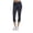 B Navy, variant on Yoga Pants Women Mid Rise Capri Pants Workout Leggings High Waisted Stretchy Yoga Pants for Sweat Sessions With Tummy Control Women's Leggings