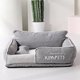 thumbnail image 2 of Dog Beds Warm Sleeping Cotton Puppy Bed Washable Detachable Oxford Cloth Kennel Cat Nest Bottom Waterproof Small Cat&Dog Nest ShopWise Round, 2 of 16