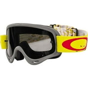 Oakley XS O Frame Checked Youth MX Sand Goggles