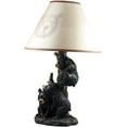 thumbnail image 4 of Ebros Climbing Black Bear Cubs Table Lamp With Bear Shade Desk Lamp (Set of 2), 4 of 9