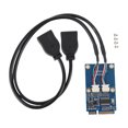 thumbnail image 2 of MPCIE vers USB2.0 Convertisseur CARTE, TRANSMISSION de DONNÉES à HAUTE Vitesse, 2 of 7