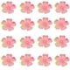 thumbnail image 1 of 200 piezas de pétalos de rosa para boda, pétalos de flor de durazno, simulación Rosado, 1 of 6