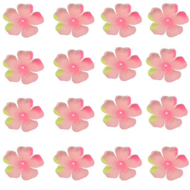 200 piezas de pétalos de rosa para boda, pétalos de flor de durazno, simulación Rosado