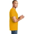 thumbnail image 5 of Gildan GildanMen'sDryBlendAdultT-Shirt,2-Pack,-Gold/Orange,XL, 5 of 6