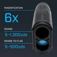 thumbnail image 3 of Telémetro de golf Bushnell Tour V6 Shift 1300 yd resistente al agua, 3 of 8