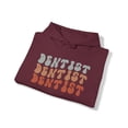 thumbnail image 4 of Dentist Dental School Student Graduation Hoodie, Gifts, Hooded Sweatshirt, 4 of 4