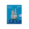 thumbnail image 3 of Kit 2 Teléfonos Inalambrico AT&T Duo Identificador De Llamadas EL51203, 3 of 3