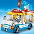 thumbnail image 6 of LEGO City Ice Cream Truck Van 60253 Building Toy Set - Featuring Skater Minifigures, Skateboard, and Dog Figure, Fun Gift Idea for Boys, Girls, and Kids Ages 5+, 6 of 10