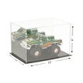 thumbnail image 2 of Acrylic Deluxe Display Case with Mirror - Medium Rectangle Box 12" x 8.25" x 8" (A004-DS), 2 of 9