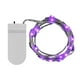 thumbnail image 1 of Cadena de luces LED con alambre parpadeante de 80 pulgadas, color morado, 1 of 1