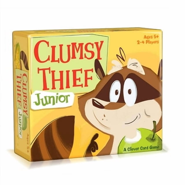 Melon Rind Clumsy Thief Junior Math Game - Adding To 10 Card Game For Kids (Ages 5 And Up)