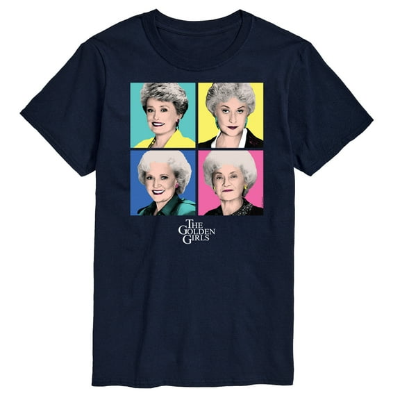 Golden Girls - Pop Art - Men's Short Sleeve Graphic T-Shirt