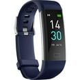 thumbnail image 2 of Smart Watch Full Touch Touch Relojes impermeables Relojes deportivos al aire libre Fitness Smartwatch para Android, para Ios-Blue, 2 of 6