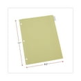 thumbnail image 2 of Universal Economical - Séparateur - 8 Pcs - pour Lettre - à Onglets - buff (Lot de 24), 2 of 4