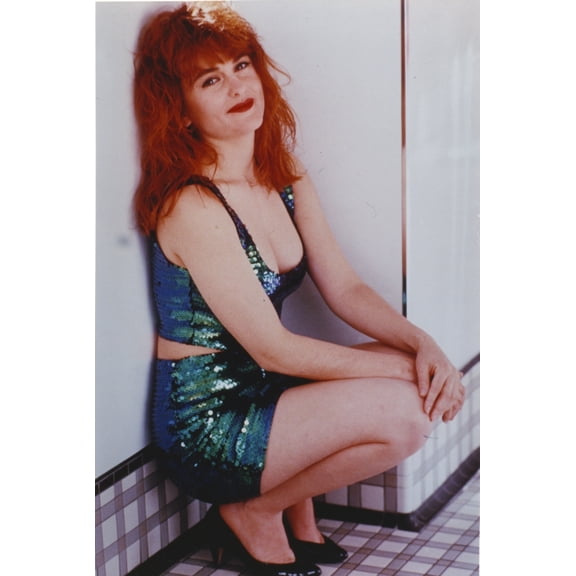 Julie Brown Leaning Posed in Sexy Outfit Photo Print (8 x 10)