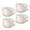 4PCS-Beige, variant on 2026 New Set of (4) 25-Oz Mug Meals W/Lid-Its, 25 Oz Mug Meals with Lids, Christmas Mug Meals w Lid and Handles for Coffee, Soups, Stews, Ideal Gift Set (Pink)
