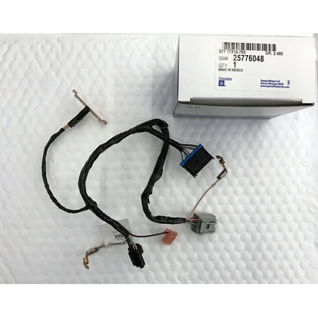 - NEW GM OEM Steering Wheel Audio Control Harness Bluetooth Radio 2009-2013 GM Models 25776048
