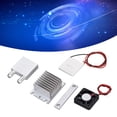 thumbnail image 4 of Thermoelectric Cooler, Sealed Structure Peltier Cooler Kit Refrigeration DIY Production Small Size Design Lightweight Portable  for Household for Computer, 4 of 7