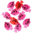 thumbnail image 3 of 10pcs Decoraciones artificiales plásticas del ornamento de los pescados para el tanque de pescados del acuario (color al azar y patrón), 3 of 5