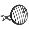 thumbnail image 2 of Protector de cubierta de faro delantero M513‑B062‑Negro apto para Yamaha XSR900 2016-2019, 2 of 5