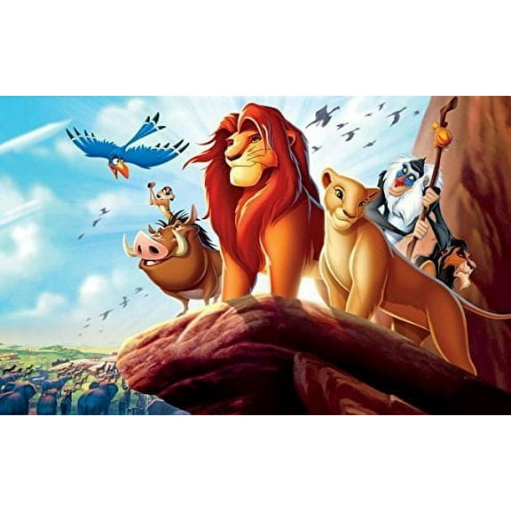 Disney The Lion King Simba Edible Birthday Cake Topper, by A Birthday Place