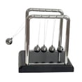 thumbnail image 2 of Bolas de péndulo de cuna de Newton, bola de equilibrio para escritorio, sala de estar y dormitorio Estilo A, 2 of 9