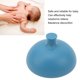 thumbnail image 3 of Taza De Fisioterapia Para El Pecho, Taza De Percusión Para El Pecho De Palma Azul, Silicona Suave Para El Cuidado Del Bebé Para La Mucosidad, 3 of 7