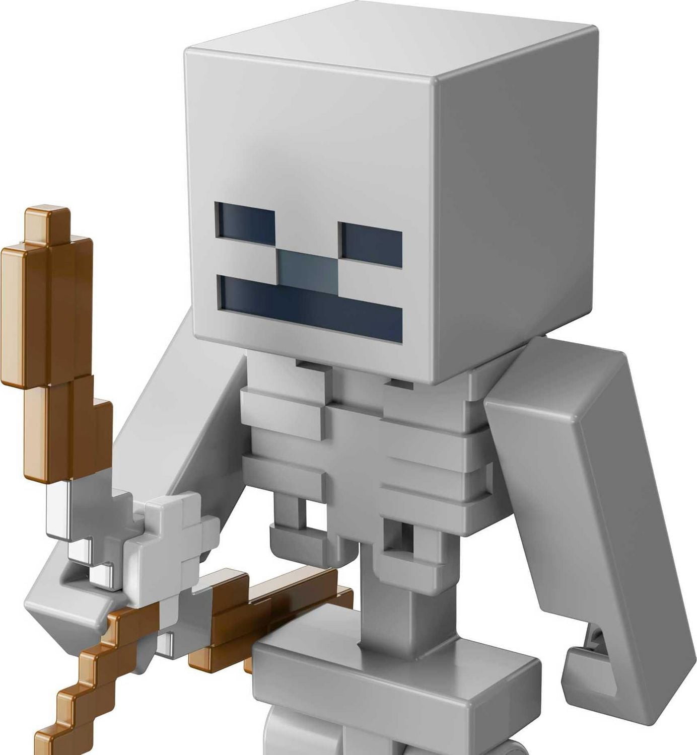 Figurines Créations de Biomes Skeleton Minecraft