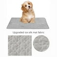 dajkiuy Clearance Pet Cool Off Mat For Dogs CatsIce Silk Dog Cool Off