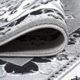 thumbnail image 6 of JONATHAN Y MODERN PERSIAN 2 x 8 Runner Rug, Acanthus French Border - Gray/Cream, MDP504D-28, 6 of 10