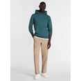 thumbnail image 2 of George Men's and Big Men's Fleece Hoodie Jacket, Sizes S-3XL, 2 of 5