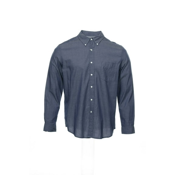 Club Room Blue Heather Button Down Shirt Sport , Size 2XLarge