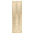 thumbnail image 6 of Well Woven Sydney Eli Chevron Black Modern Geometric Lines Zig Zag 2'7" x 4'2" Oval Rug, 6 of 11