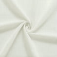 thumbnail image 5 of PHOENIGON Polyester Linen Textured Light Filtering Semi-Sheer Grommet Curtain Pair, 5 of 13