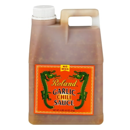 Roland Garlic Chili Sauce No MSG, 4.0 LB