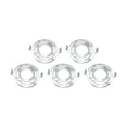 thumbnail image 1 of Milaget 5 Pcs Support de Luminaire Rond pour Lampe Murale 115 mm, 1 of 9