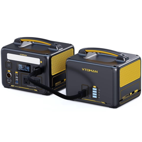 Estación de energía portátil VTOMAN Jump600X 939Wh 600W 110V