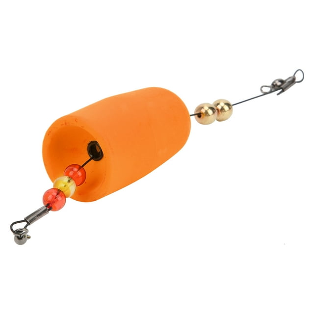 Peahefy Fish Drift, Fish Floats Steel Wire Copper Beads Counterweight For For Fishing
