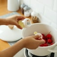 thumbnail image 2 of TAILTOSS 2 Pcs Sucrier avec Cuillère pour Ustensiles de Cuisine Forme Ronde, 2 of 8