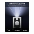 thumbnail image 2 of 20 Pack Mini LED Keychain Flashlight 12 Lumen Portable Ultra Bright Light Flat Torch for Outdoor Camping Hiking A,20 x Mini Keychain,Black, 2 of 6