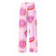 thumbnail image 4 of Pantalones largos para hombre con estampado de cintura elástica y bolsillo con cordón, pantalones largos de poliéster para hombre, 4 of 5
