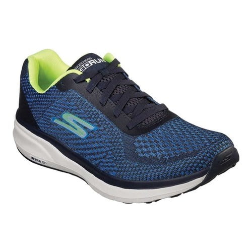 skechers go run mens blue