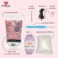 thumbnail image 4 of Red Heart™ AMIGURUMI Crochet Collection Kit, 4 of 7