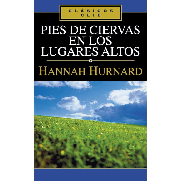 Libro CLIE Pies de ciervas en lugares altos (Edición en español)