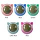 thumbnail image 5 of Kuymtek Pelota Giratoria Hierba Gatera para Gatos Naturales Bolas para Lamer Aperitivos Molares Hierba Gatera (rojo), 5 of 8