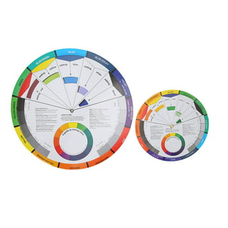 Artists Color Wheel in French - Pocket Version, 5-1/8 inch Dia.