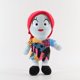 thumbnail image 4 of 25cm Halloween Plush Doll Halloween Atmosphere Home Decoration Doll Children's Gift Doll Toys Gift for Halloween/Christmas/New Year/Birthday, 4 of 9