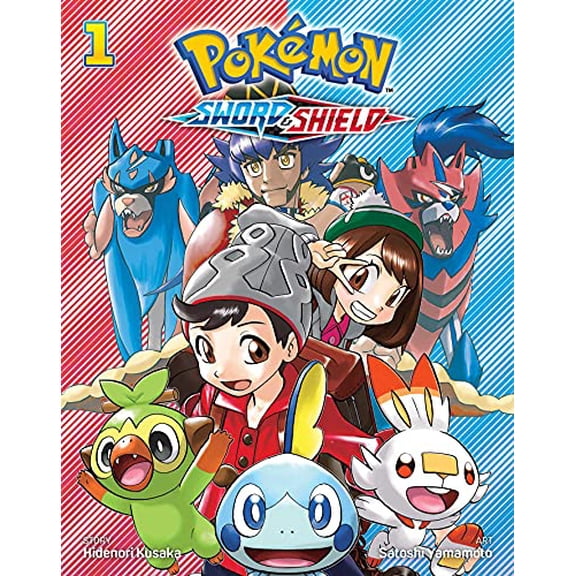 Pre-Owned Pokémon: Sword & Shield, Vol. 1 (Paperback) 1974724182 9781974724185