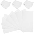 thumbnail image 1 of REOFLYUP 10 Pcs Disposable Bath Towels Soft Cotton Travel Use For Office General Users, 1 of 8